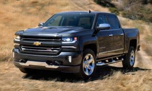 234324432 GM finds its balance with sales of pickups